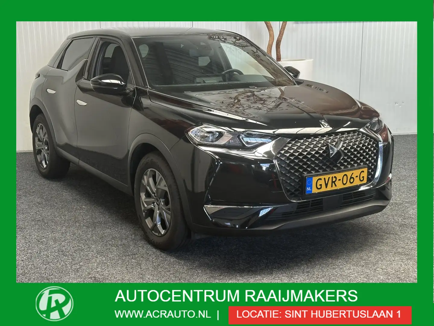 DS Automobiles DS 3 Crossback 1.2 PURE TECH LOUVRE CRUISE CONTROL NAVIGATIE APPL Noir - 1