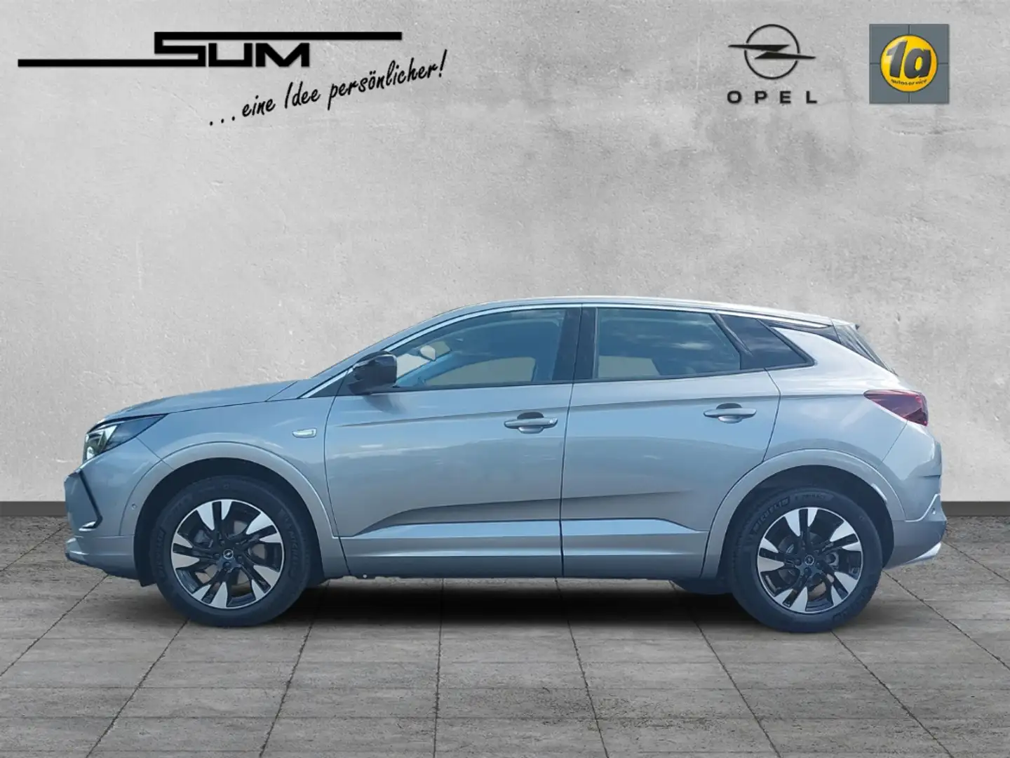 Opel Grandland Enjoy LED Klimaautomatik Rückfahrkam.  Regensensor Gris - 2