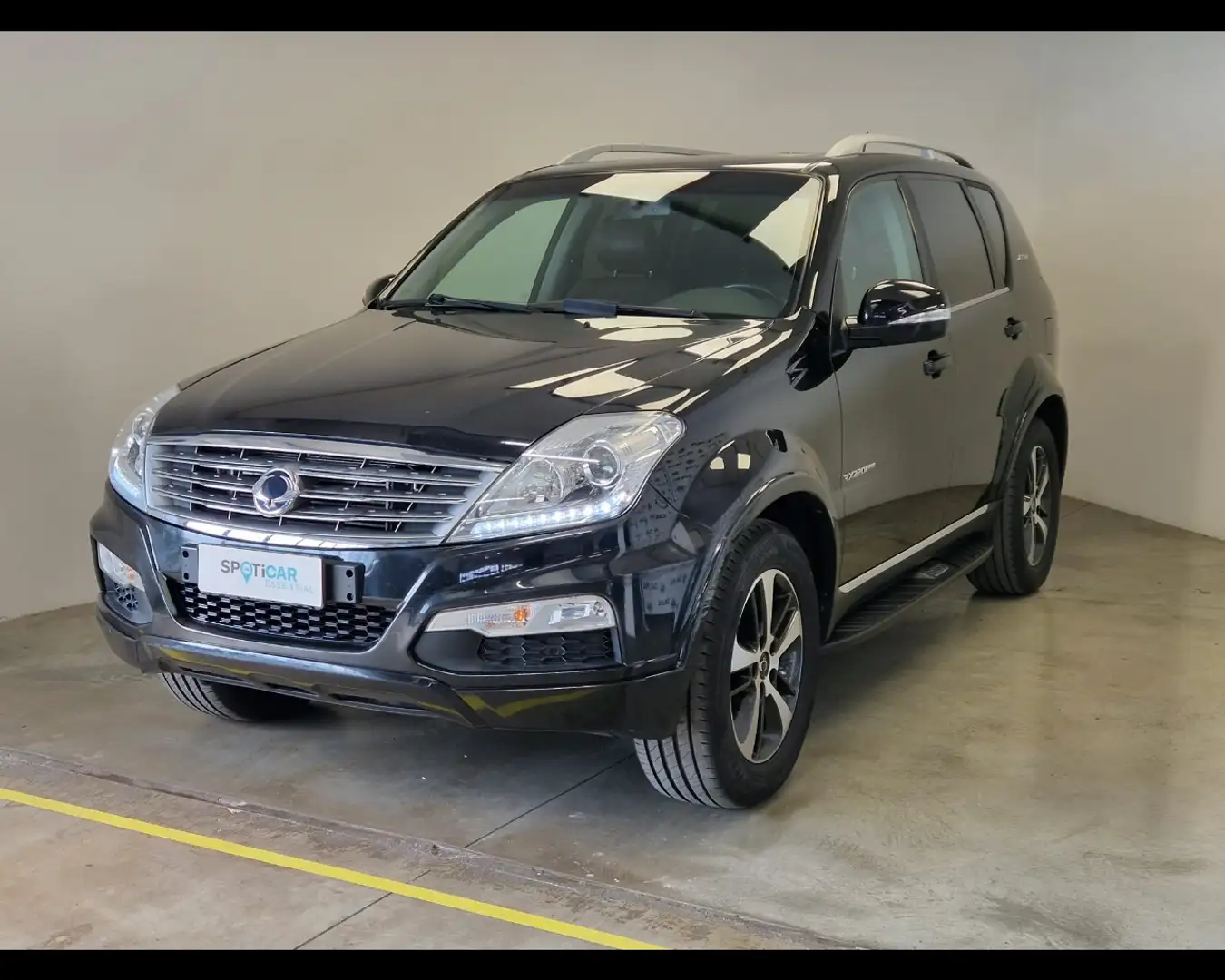 SsangYong Rexton 2.2 D Top pelle Nero - 1