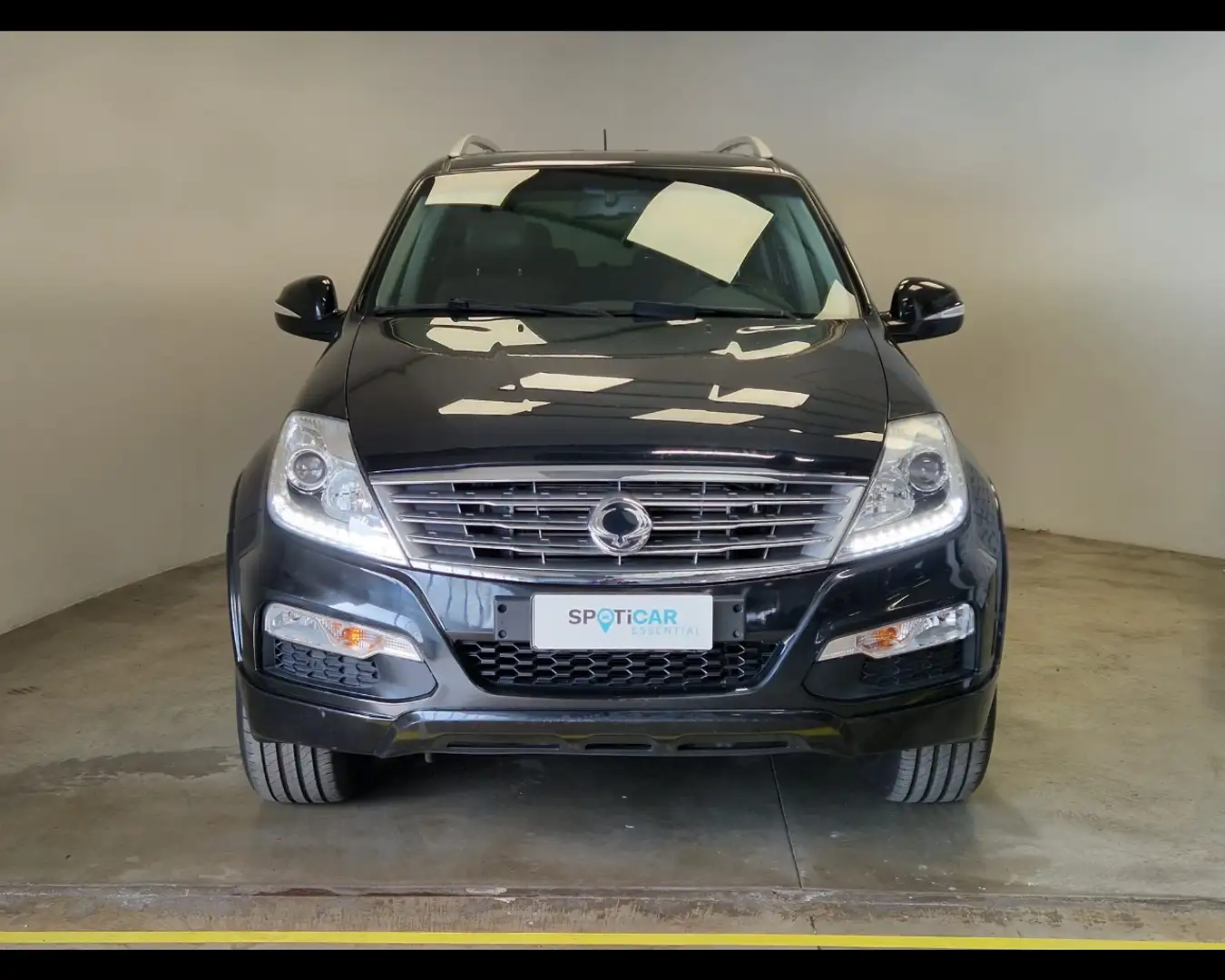 SsangYong Rexton 2.2 D Top pelle Nero - 2