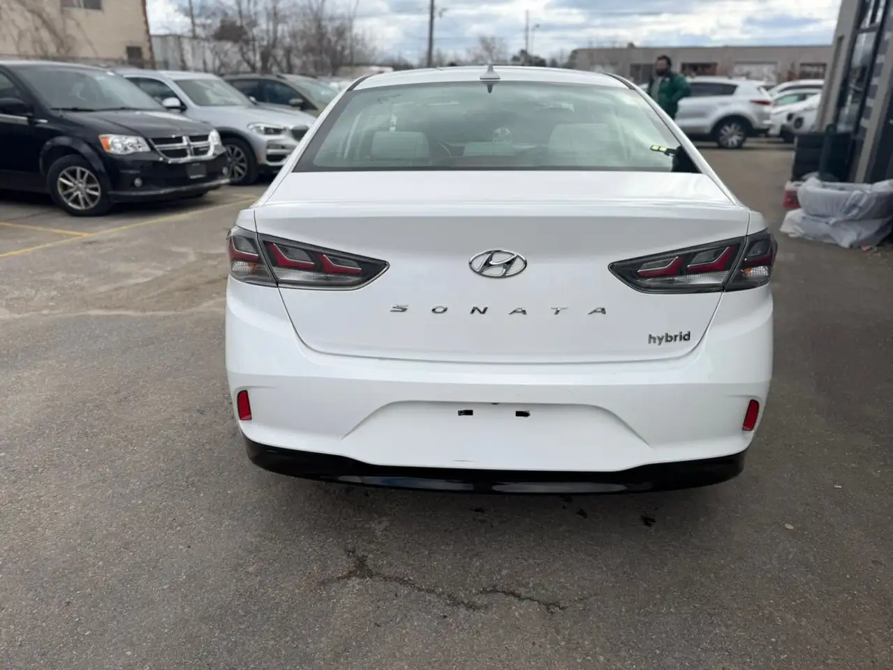 Hyundai SONATA снимка Hyundai SONATA