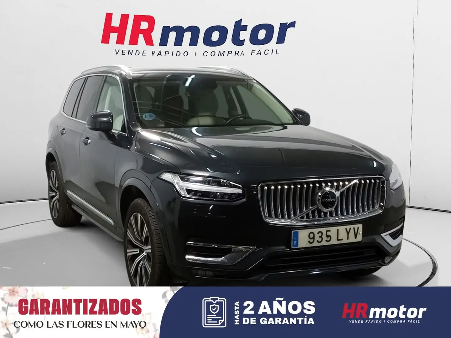 Volvo XC90 Inscription AWD Gris - 1