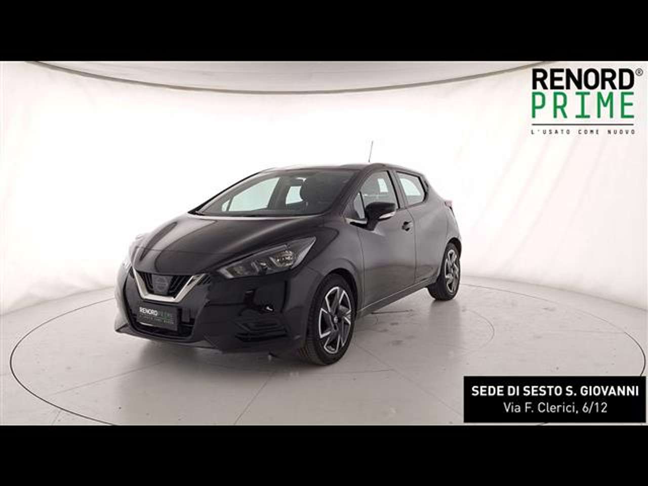 Nissan Micra 5 Porte 1.0 IG-T 92cv Acenta
