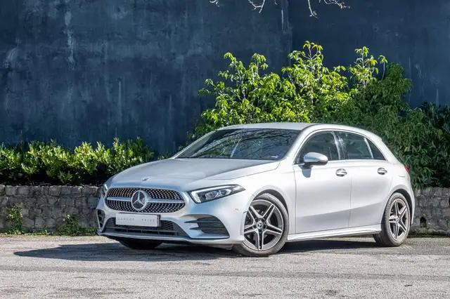 Mercedes-Benz A Class view 2