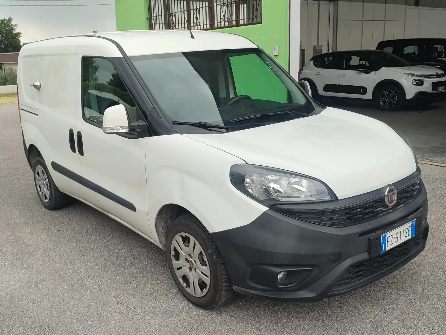 Fiat Doblo 13 MTJ 95 SX Bianco - 2