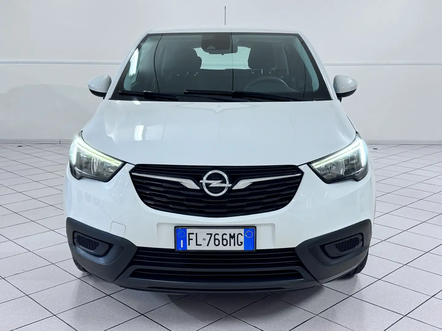 Opel Crossland X Crossland X 1.2 Benzina BLACK FRIDAY Bianco - 2