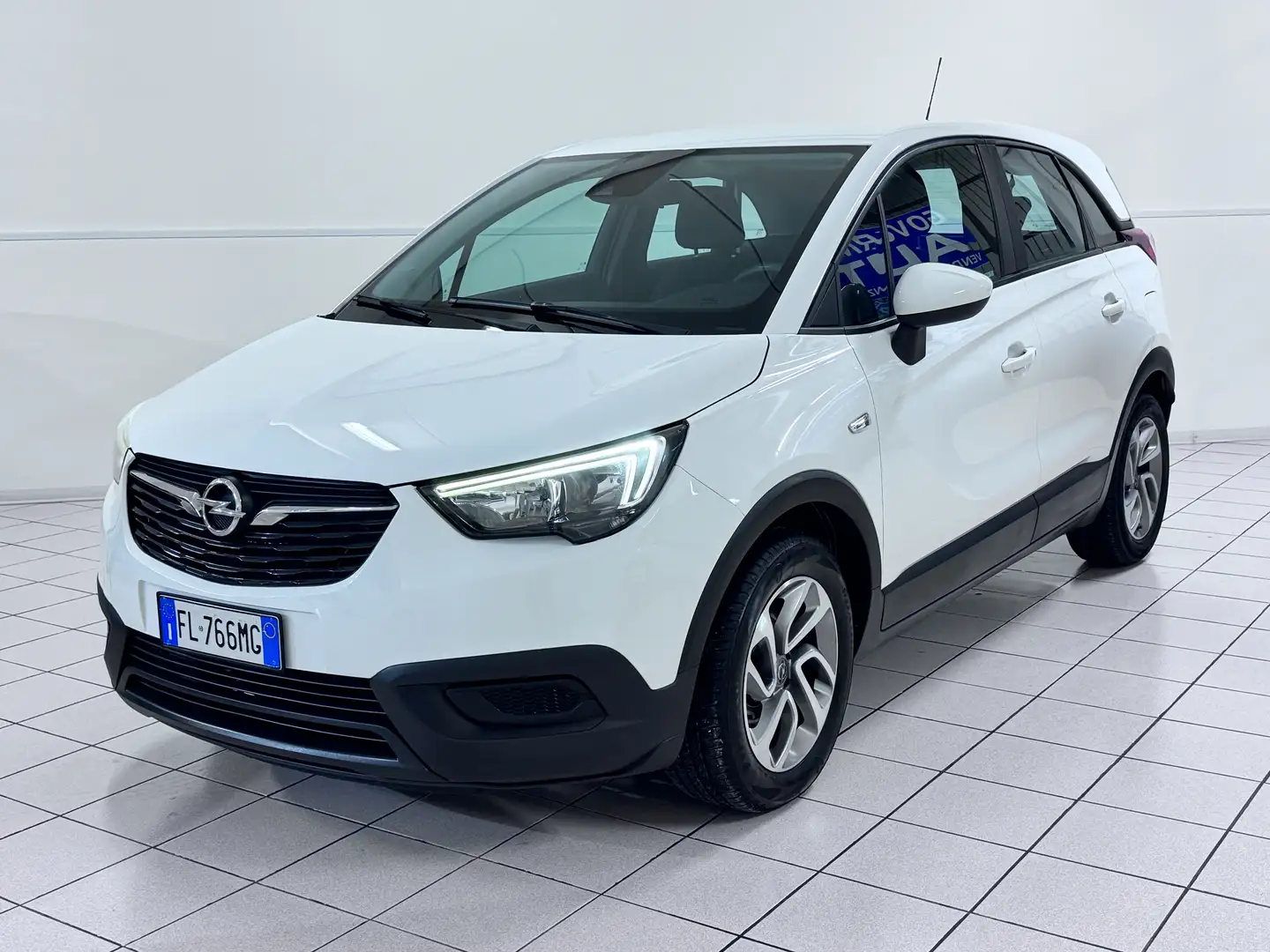 Opel Crossland X Crossland X 1.2 Benzina BLACK FRIDAY Bianco - 1