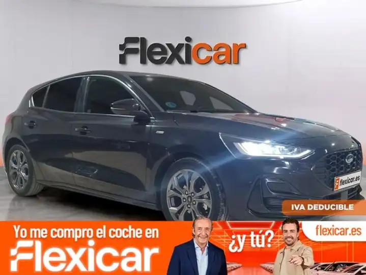 Ford Focus Berlina 1.0 Ecoboost MHEV ST-Line (HÍBRIDO) 2024