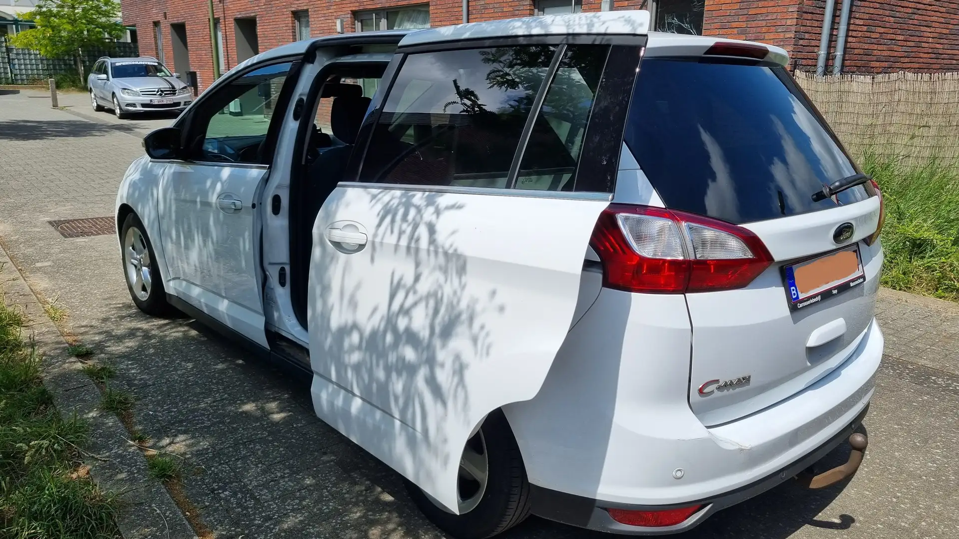 Ford C-Max C-MAX GRAND 1.6 TDCi Titanium Blanco - 2
