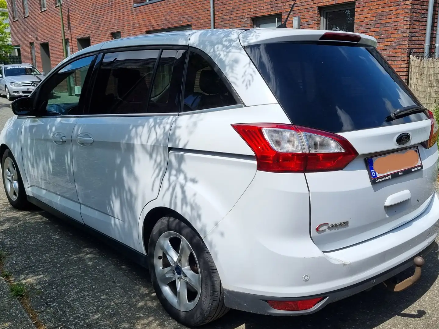 Ford C-Max C-MAX GRAND 1.6 TDCi Titanium Blanco - 1