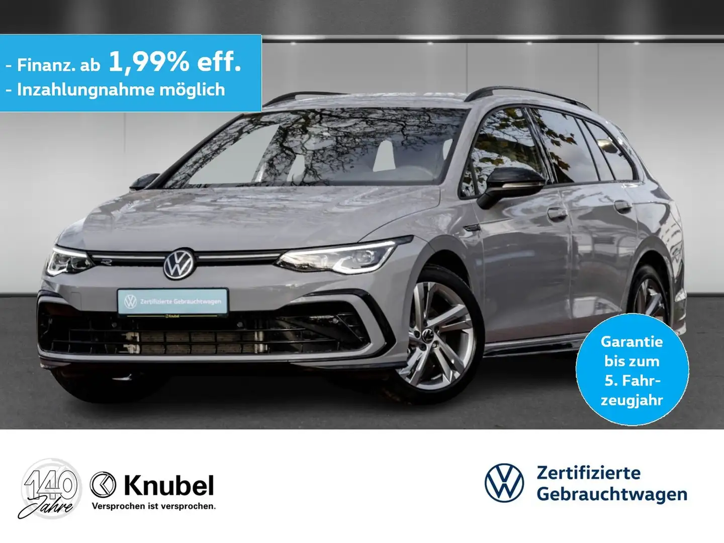 Volkswagen Golf VIII Variant R-Line 1.5 eTSI DSG HarmanKardon L... Grau - 1