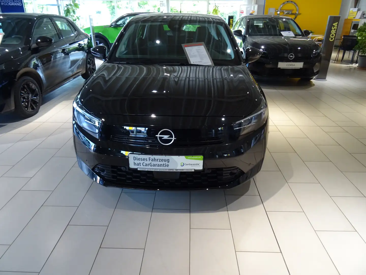 Opel Corsa Corsa Schwarz - 2