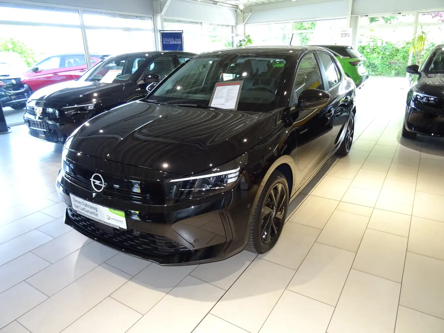 Opel Corsa Corsa Schwarz - 1