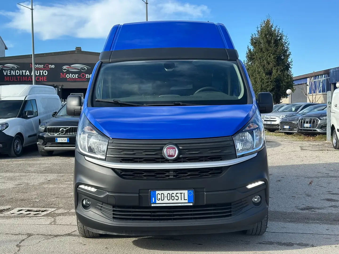 Fiat Talento LH2 2.0 ECOJET 145CV 12Q Azul - 2