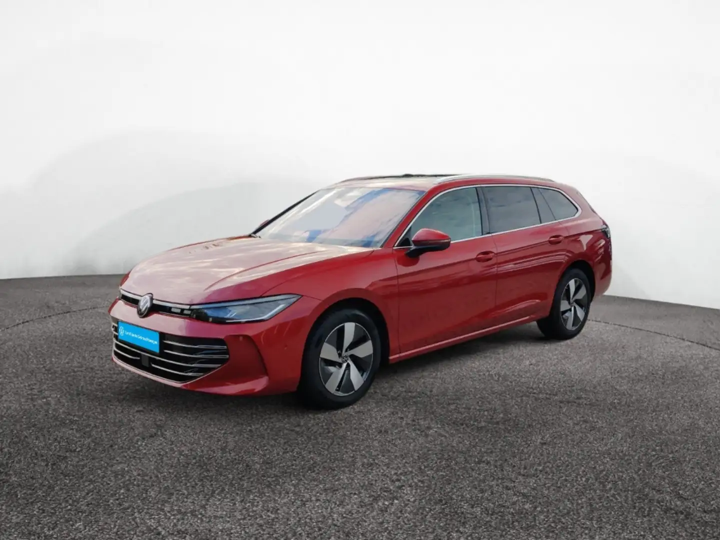 Volkswagen Passat 2.0 TDI Elegance AHK Pano Standhzg 360° Rot - 2