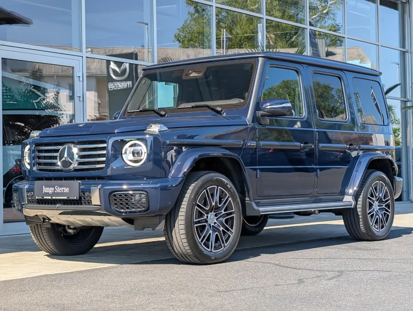 Mercedes-Benz G 450 d AMG   MANUFAKTUR Schöckl Facelift Blauw - 2
