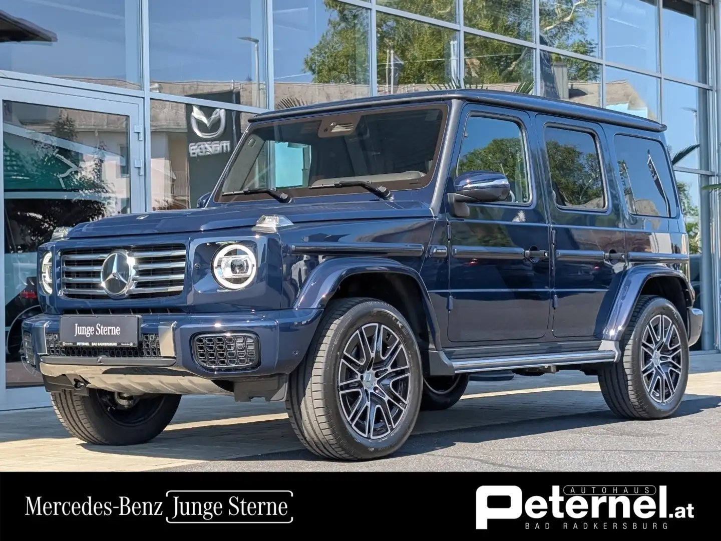 Mercedes-Benz G 450 d AMG   MANUFAKTUR Schöckl Facelift Blue - 1