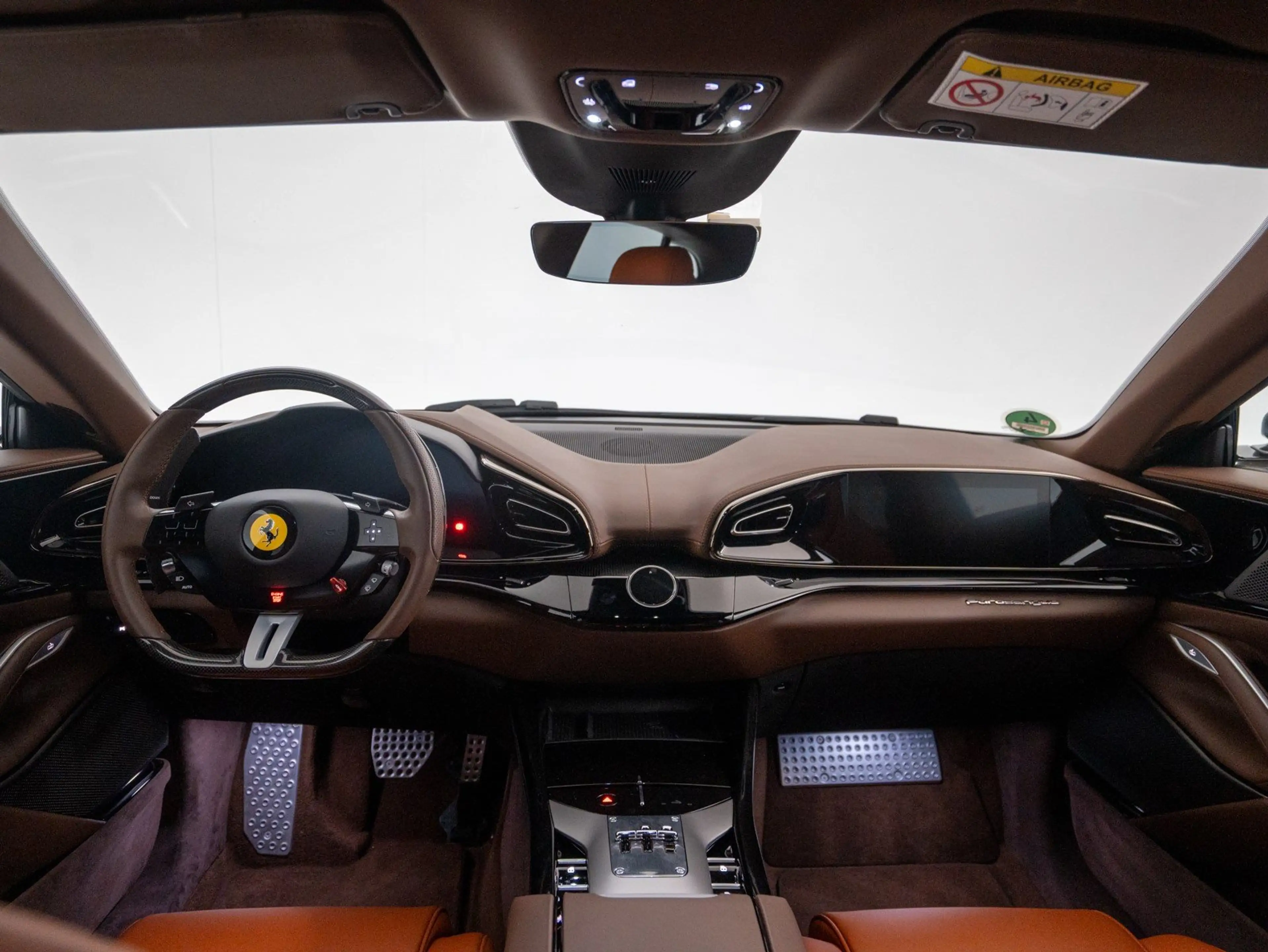 Ferrari Purosangue — photo 9