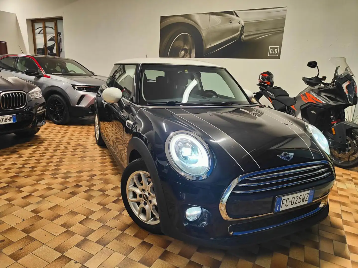MINI Cooper D AUTOM. FATTURE BMW DI "PRIVATO" Noir - 2