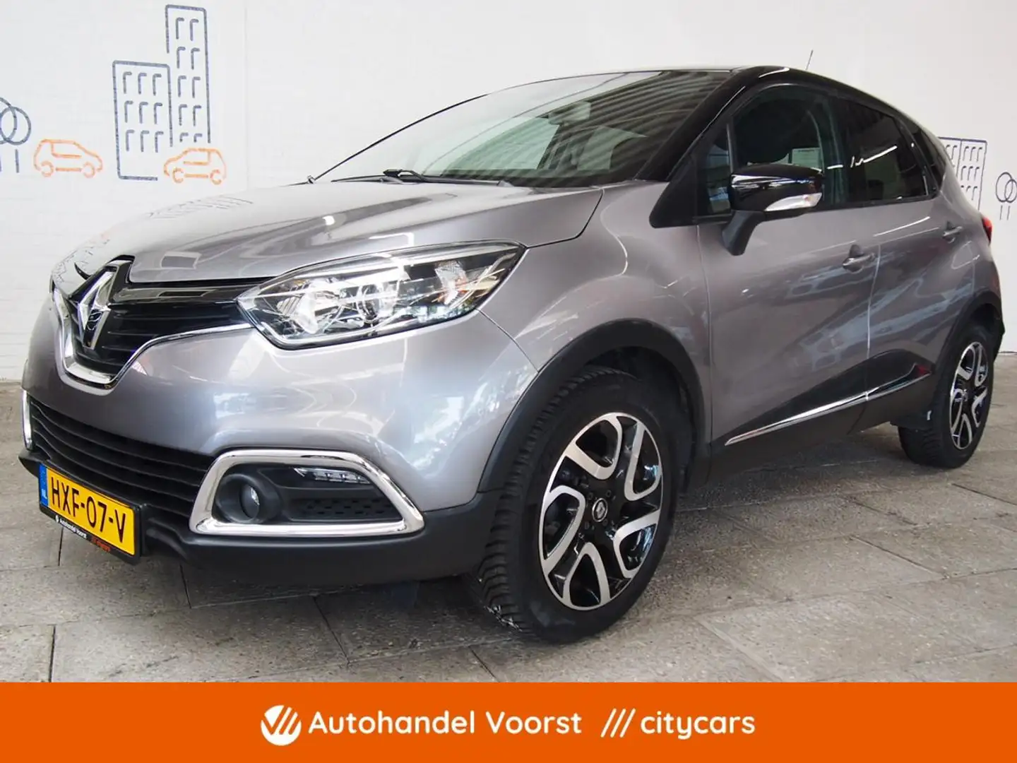 Renault Captur 0.9 TCe Dynamique Camera (APK:Nieuw) Incl.Garantie Wit - 1
