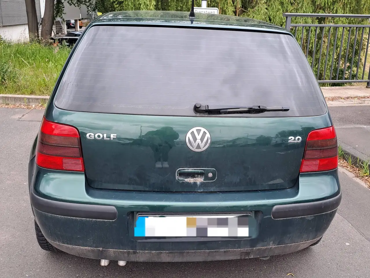 Volkswagen Golf IV 2.0 Comfortline, foto 2