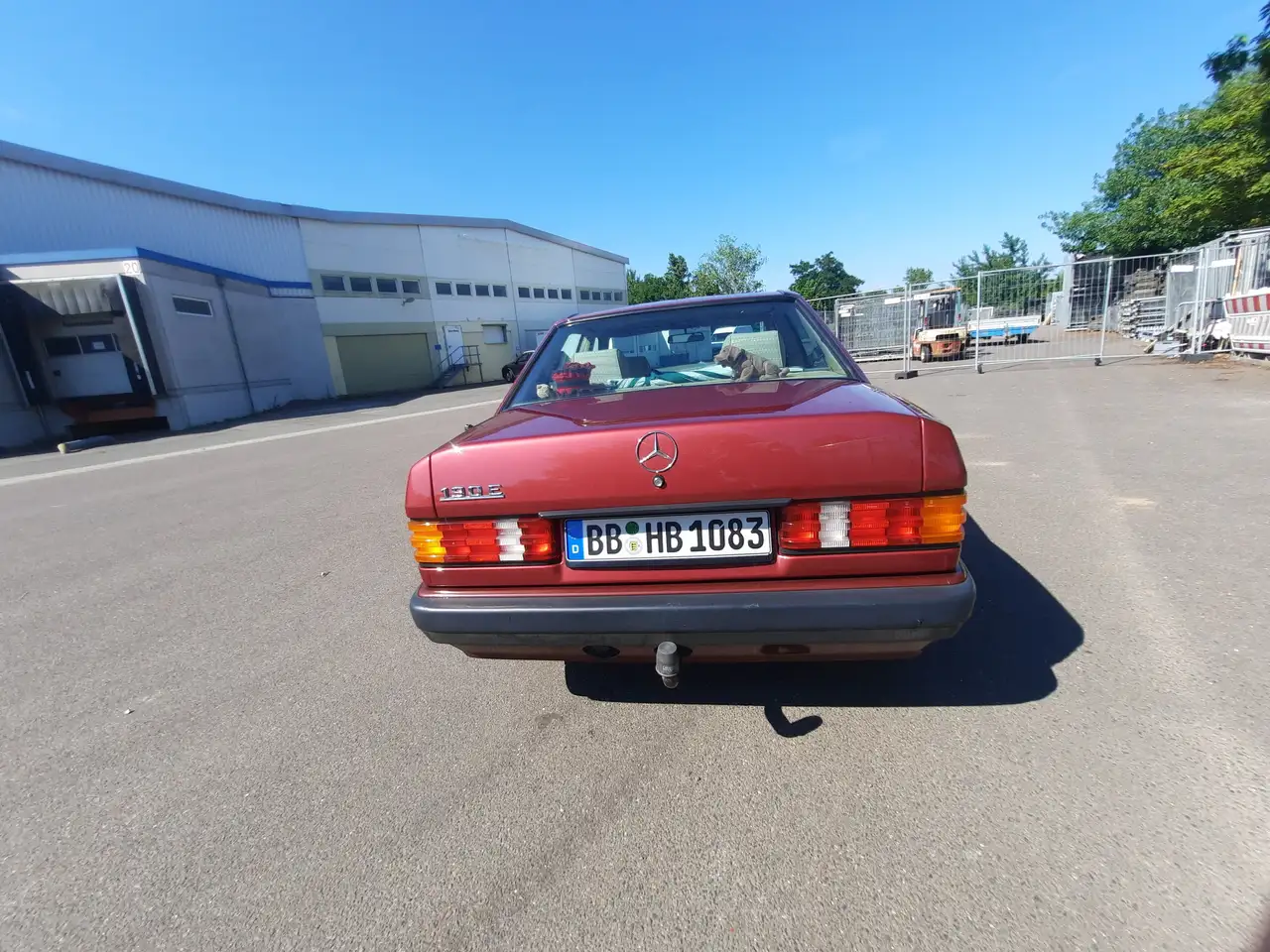 Mercedes-Benz 190 E, foto 3