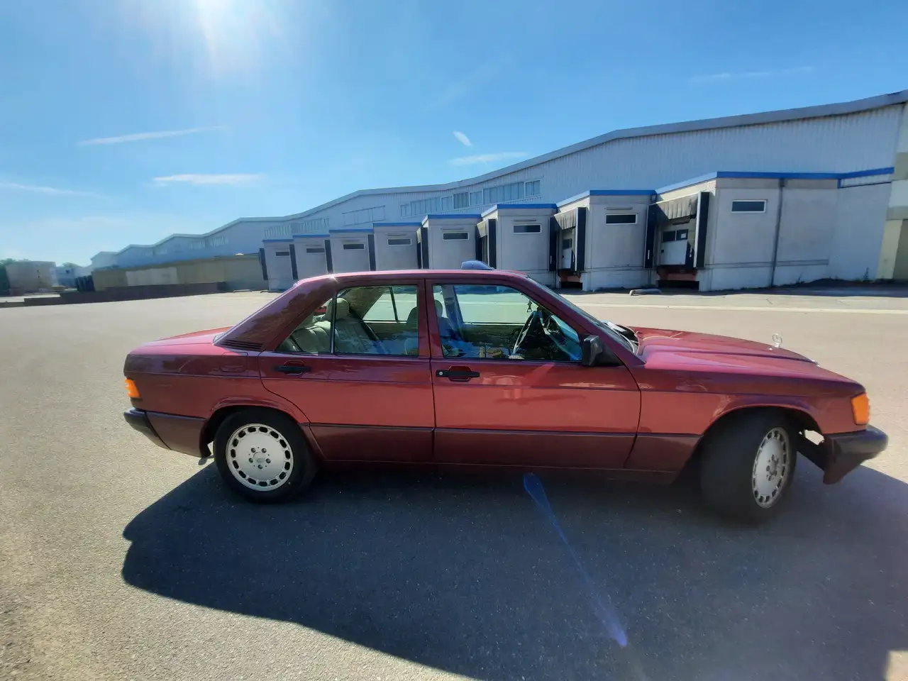 Mercedes-Benz 190 E, foto 2