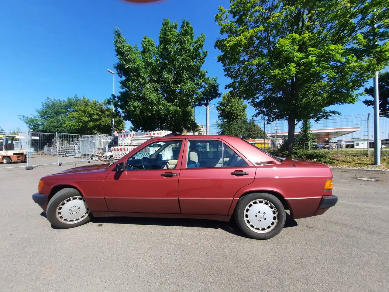 Mercedes-Benz 190 E, foto 4