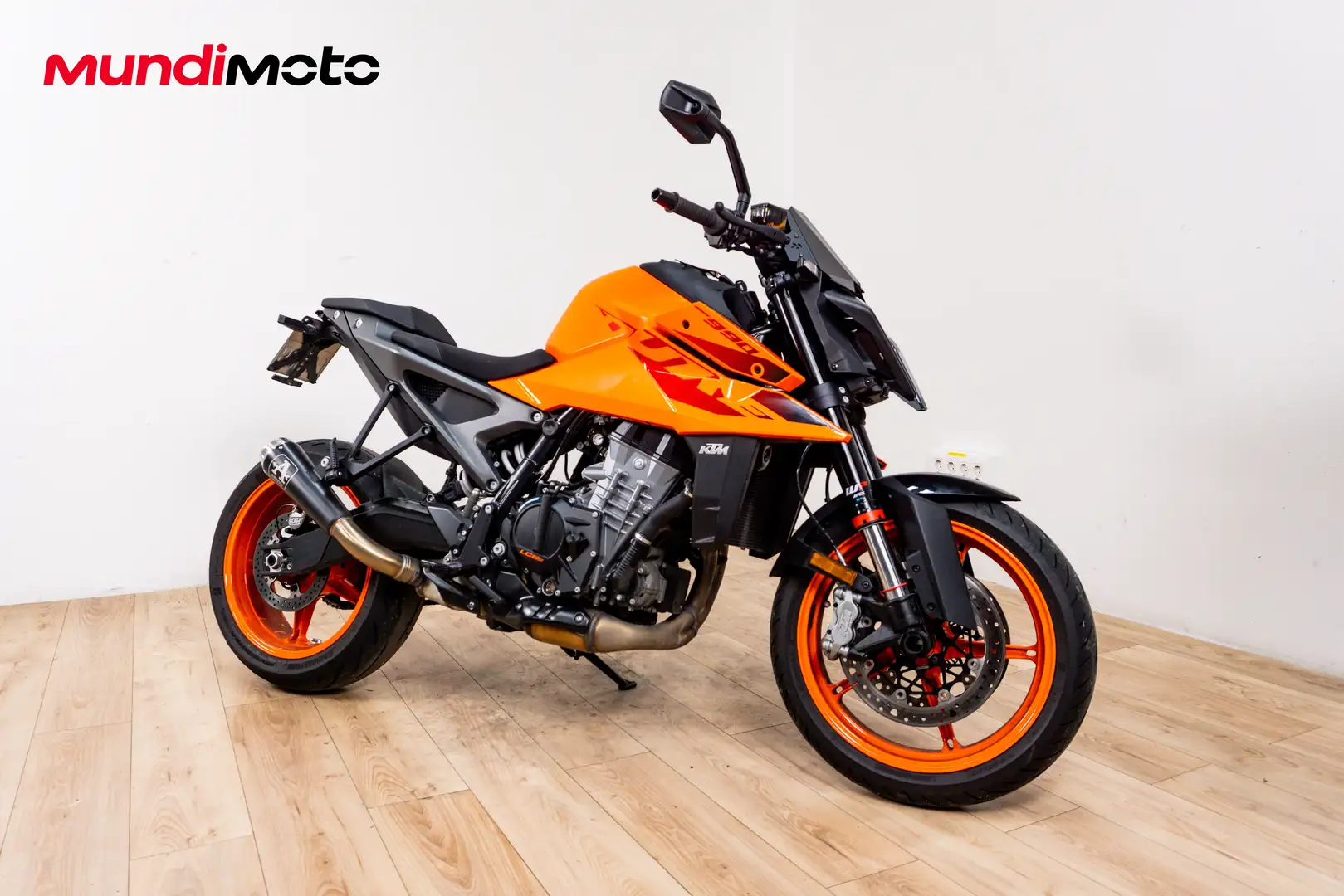 KTM 990 Super Duke - 2