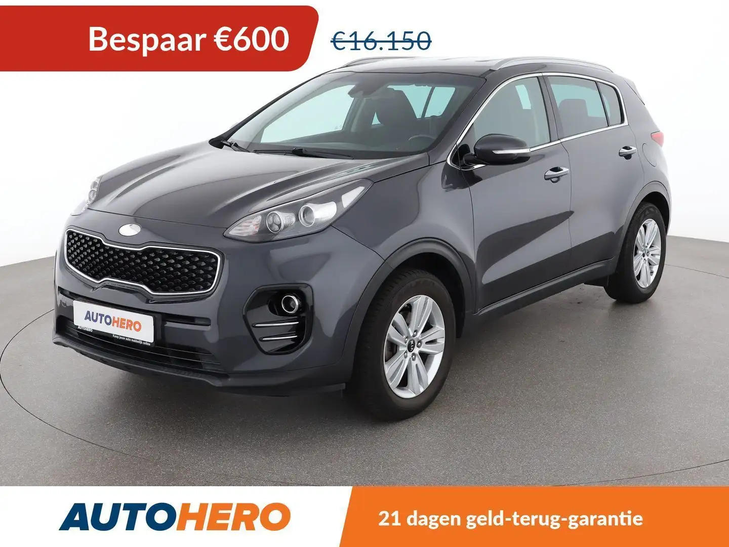 Kia Sportage 1.6 GDI Dream Team 2WD Grijs - 1