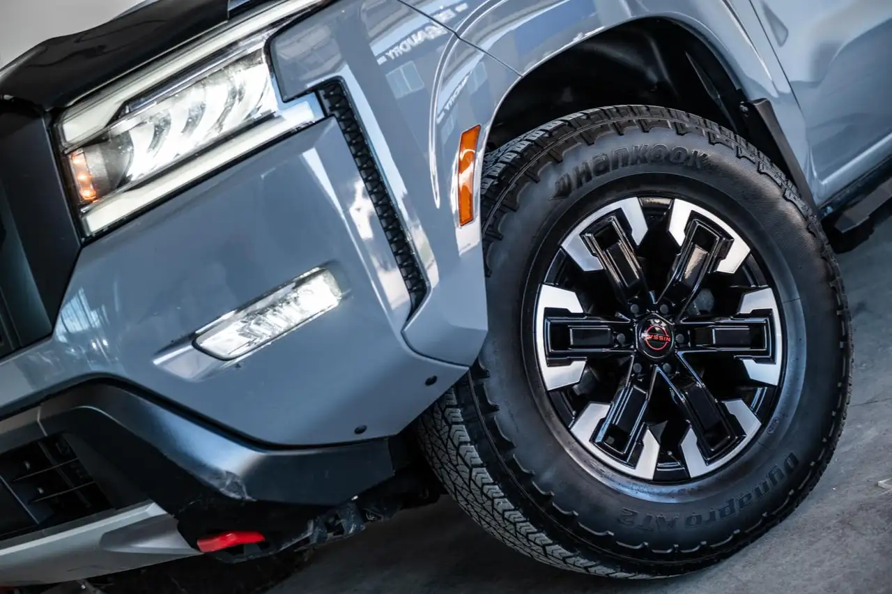 Nissan Frontier снимка Nissan Frontier