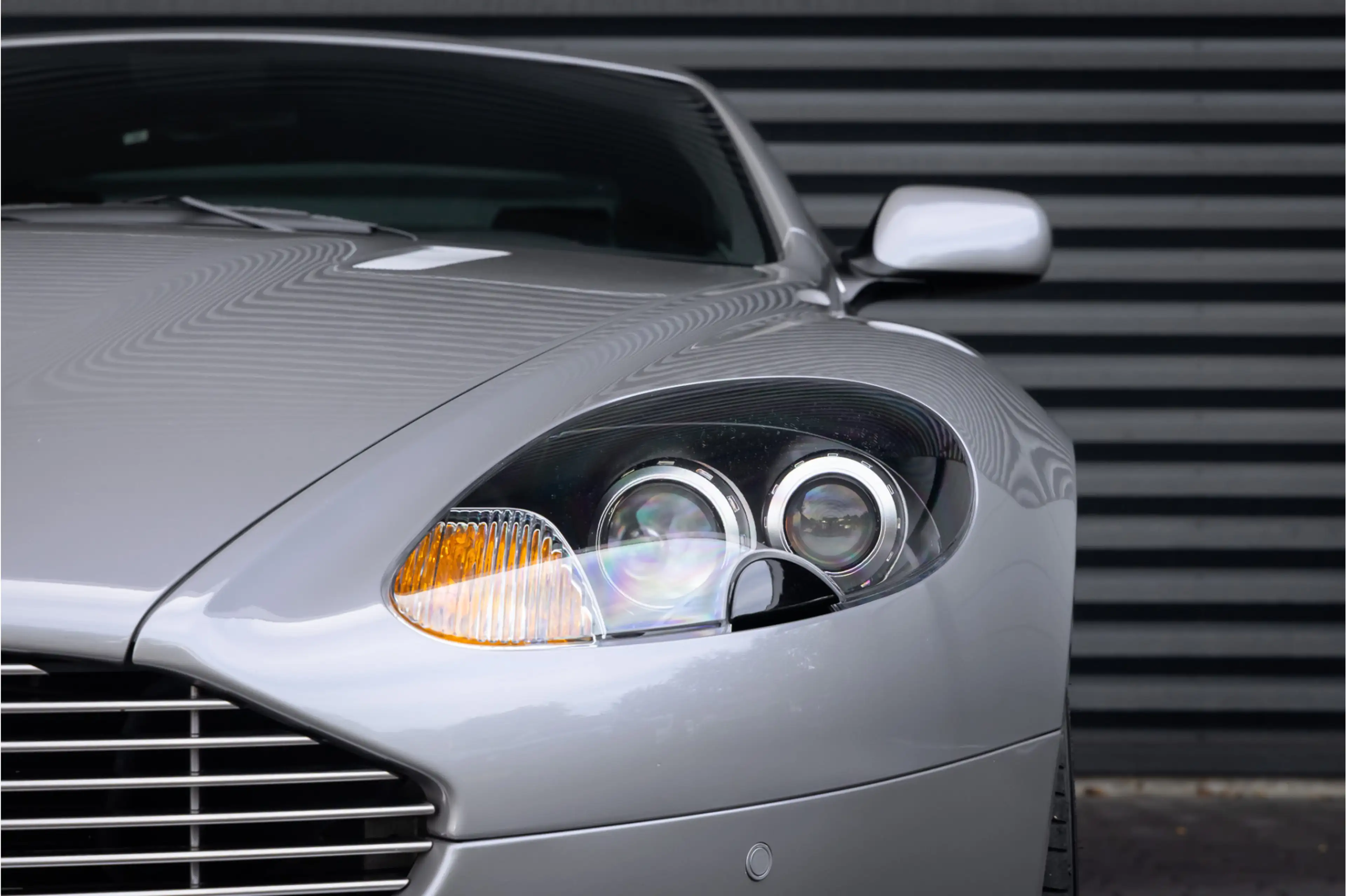 Aston Martin DB9 5.9 V12 Le Mans Limited Edition (1 of 124) — photo 26