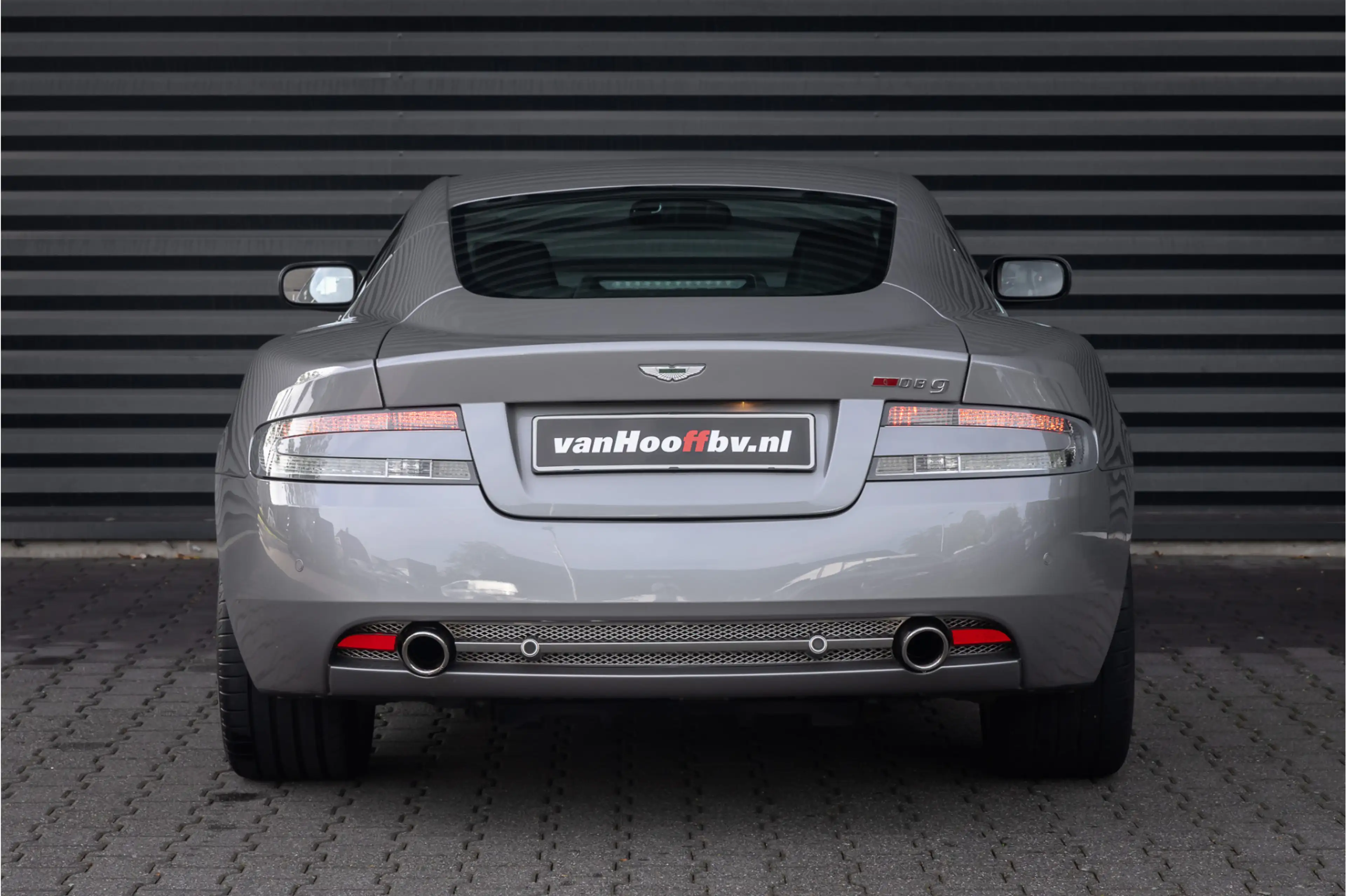 Aston Martin DB9 5.9 V12 Le Mans Limited Edition (1 of 124) — photo 21