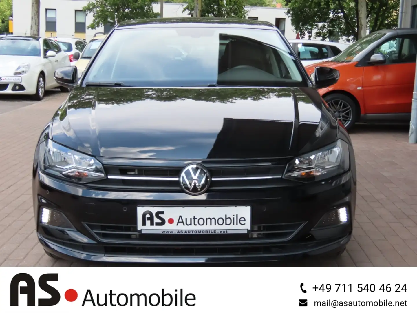 Volkswagen Polo VI Comfortline 1.0 TSI EU6d Schwarz - 2