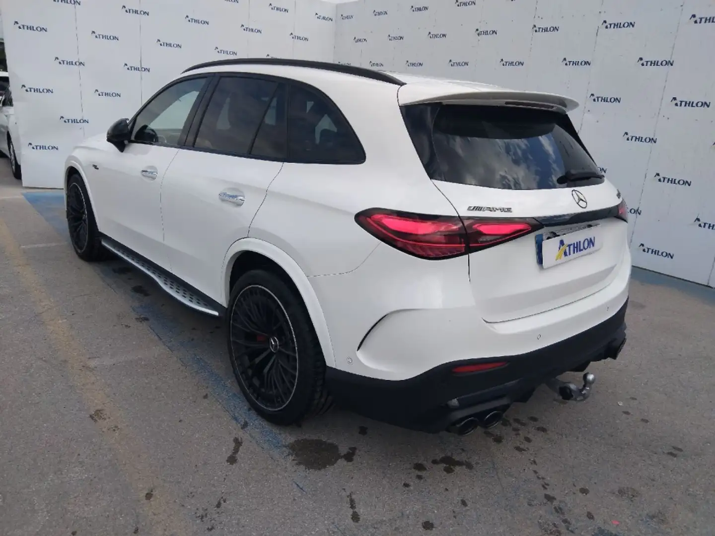Mercedes-Benz GLC 43 AMG 4Matic Blanco - 2