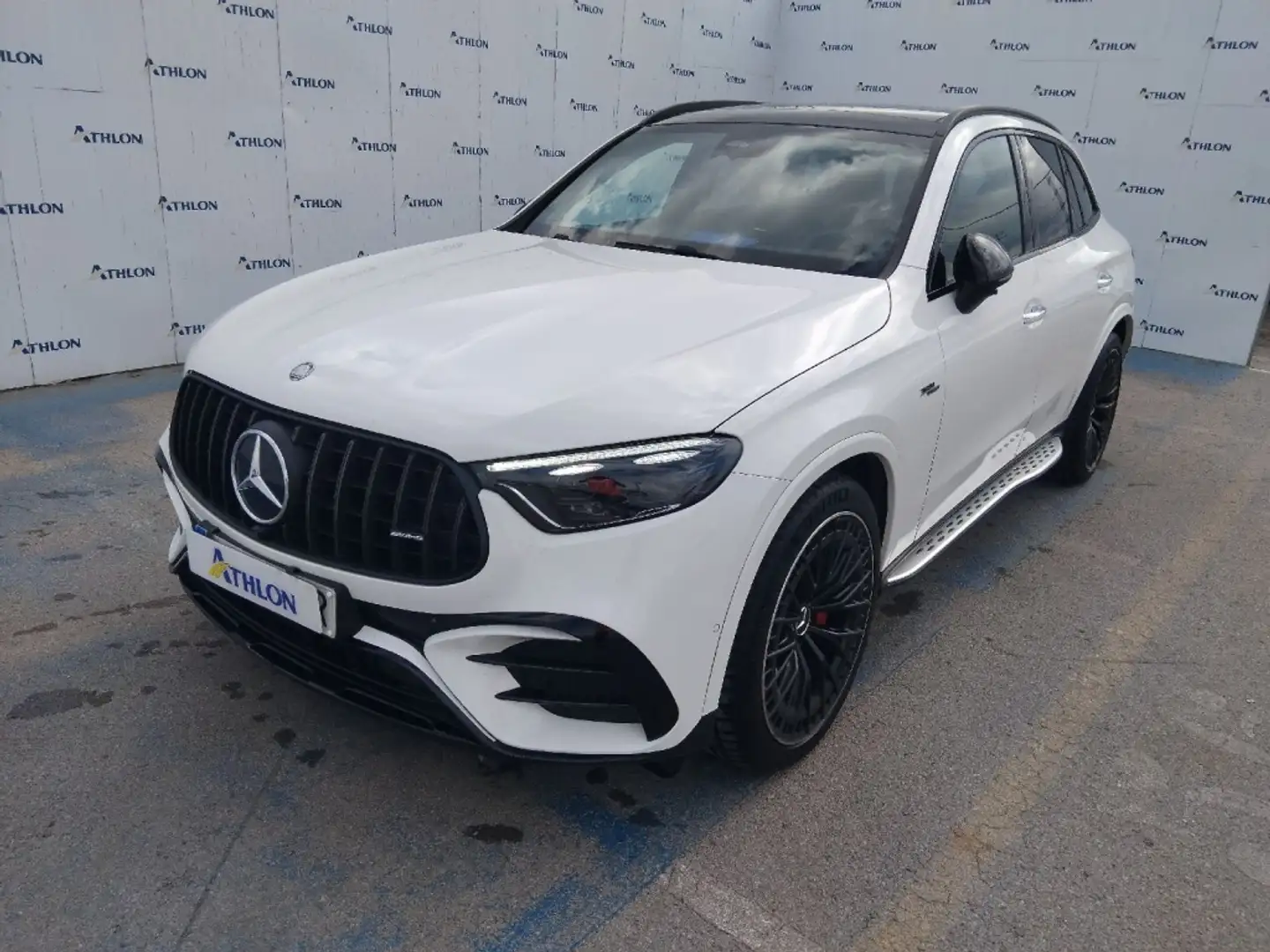 Mercedes-Benz GLC 43 AMG 4Matic Blanco - 1