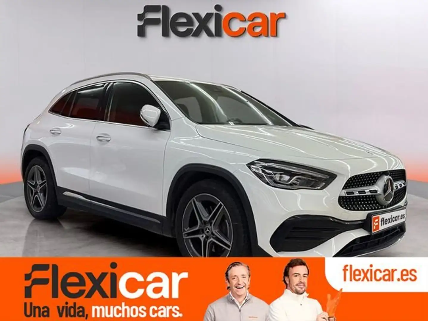 Mercedes-Benz GLA 200 D Blanc - 1