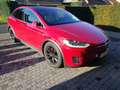Tesla Model X P90D Levenslang gratis laden772PK 7pl 4x4FullOptio Červená - thumbnail 7