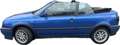 Volkswagen Golf Cabriolet Cabrio 1.8 Sport Edition Blau - thumbnail 3