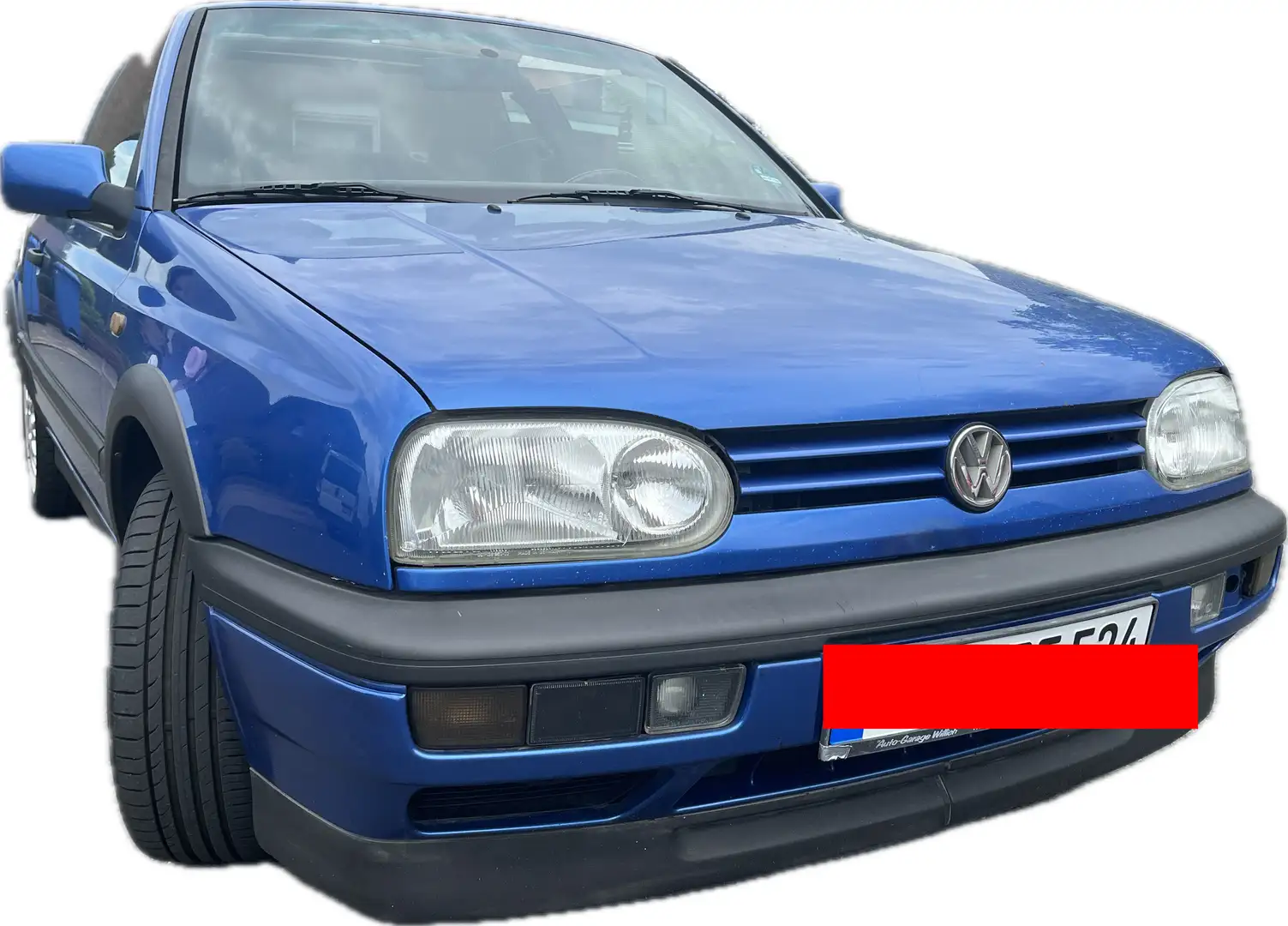 Volkswagen Golf Cabriolet Cabrio 1.8 Sport Edition Modrá - 1