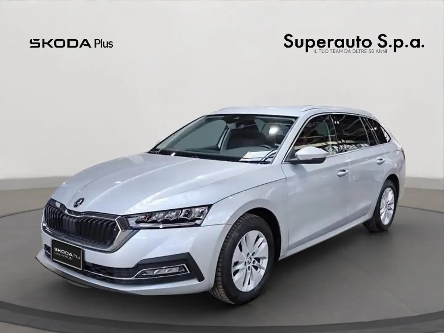 Skoda Octavia 2.0 TDI EVO SCR DSG Wagon Ambition Argento - 1