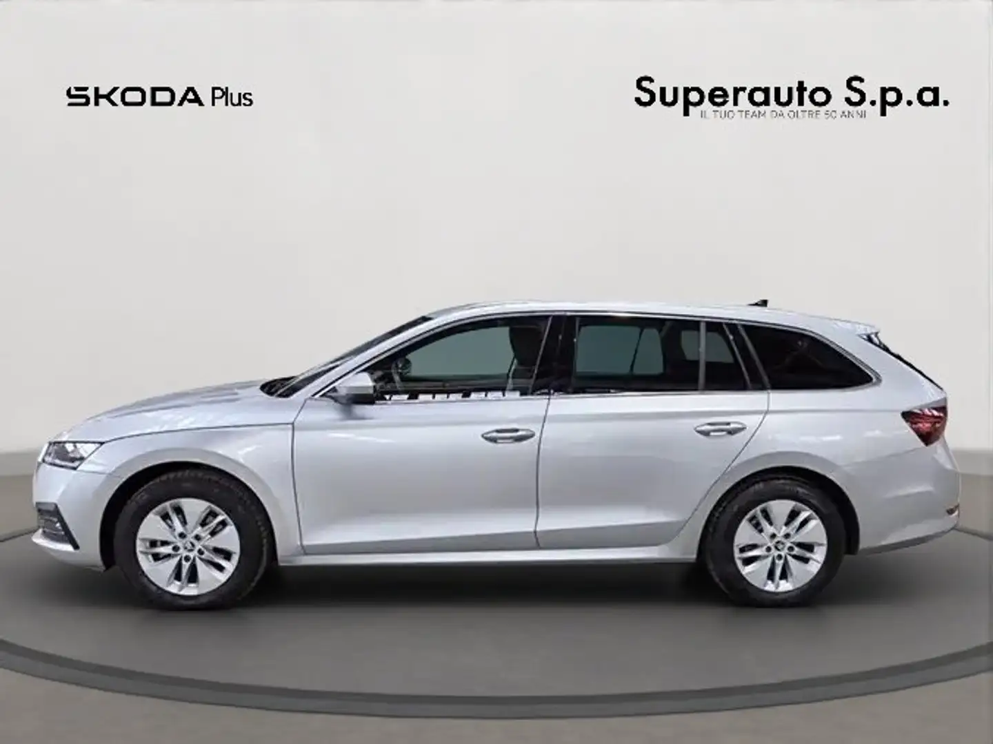Skoda Octavia 2.0 TDI EVO SCR DSG Wagon Ambition Argento - 2