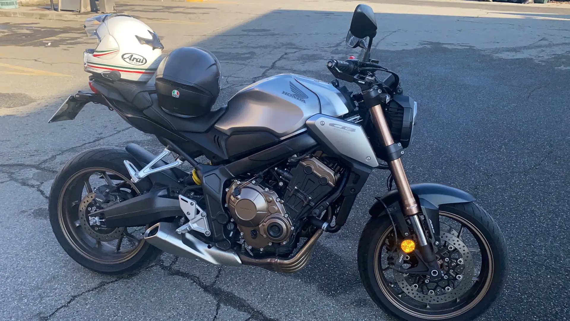 Honda CB 650 r Argento - 1