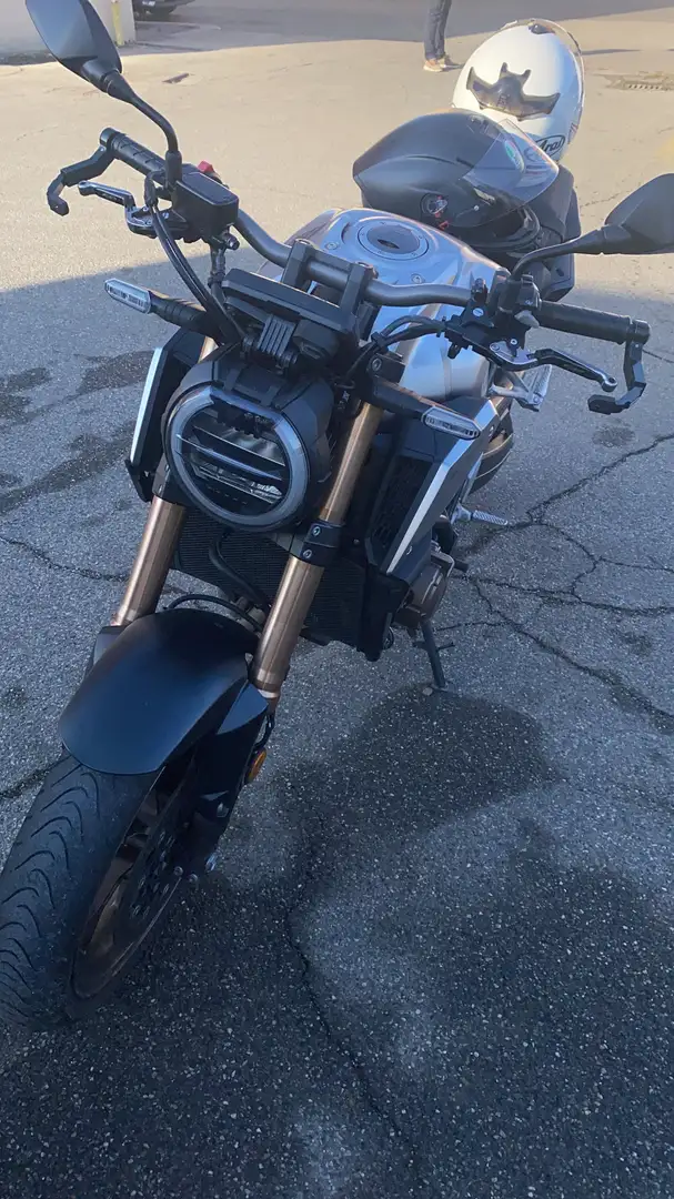 Honda CB 650 r Argento - 2