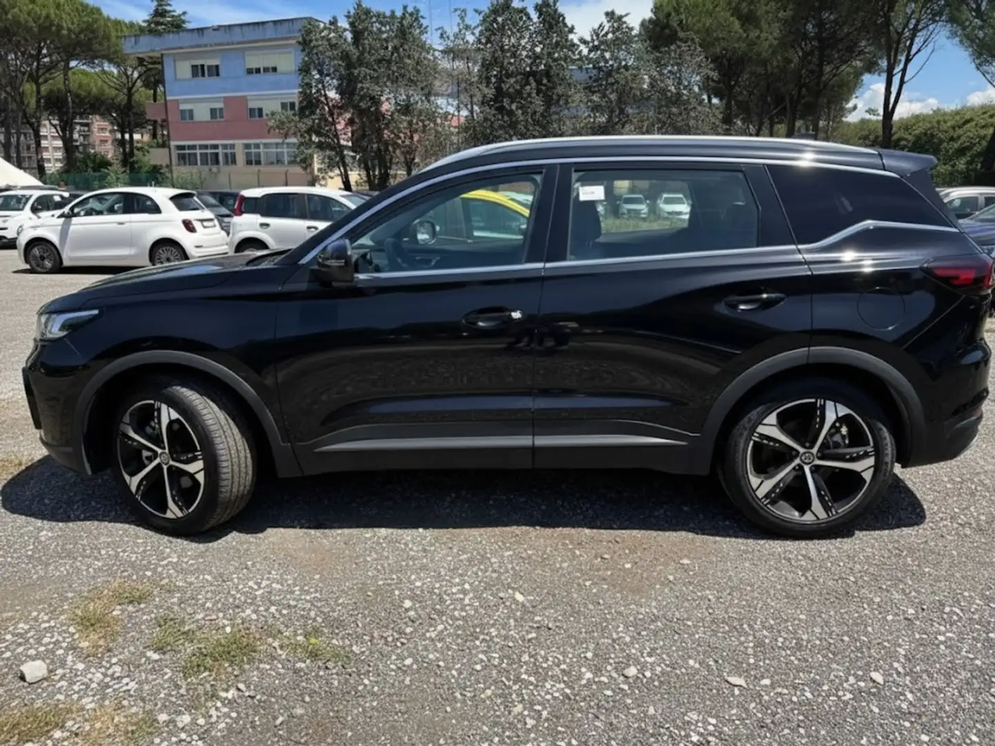 DR Automobiles DR6 1.5 Turbo Bi-Fuel Schwarz - 2