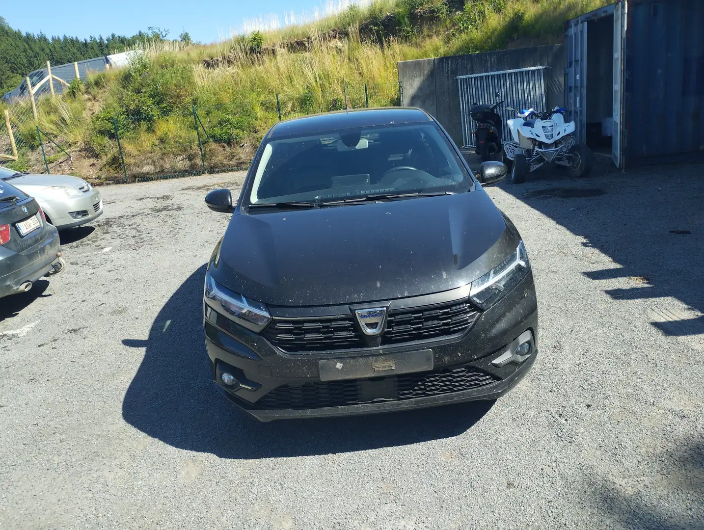 Dacia Sandero Sandero 1.0i SCe Essential Zwart - 2