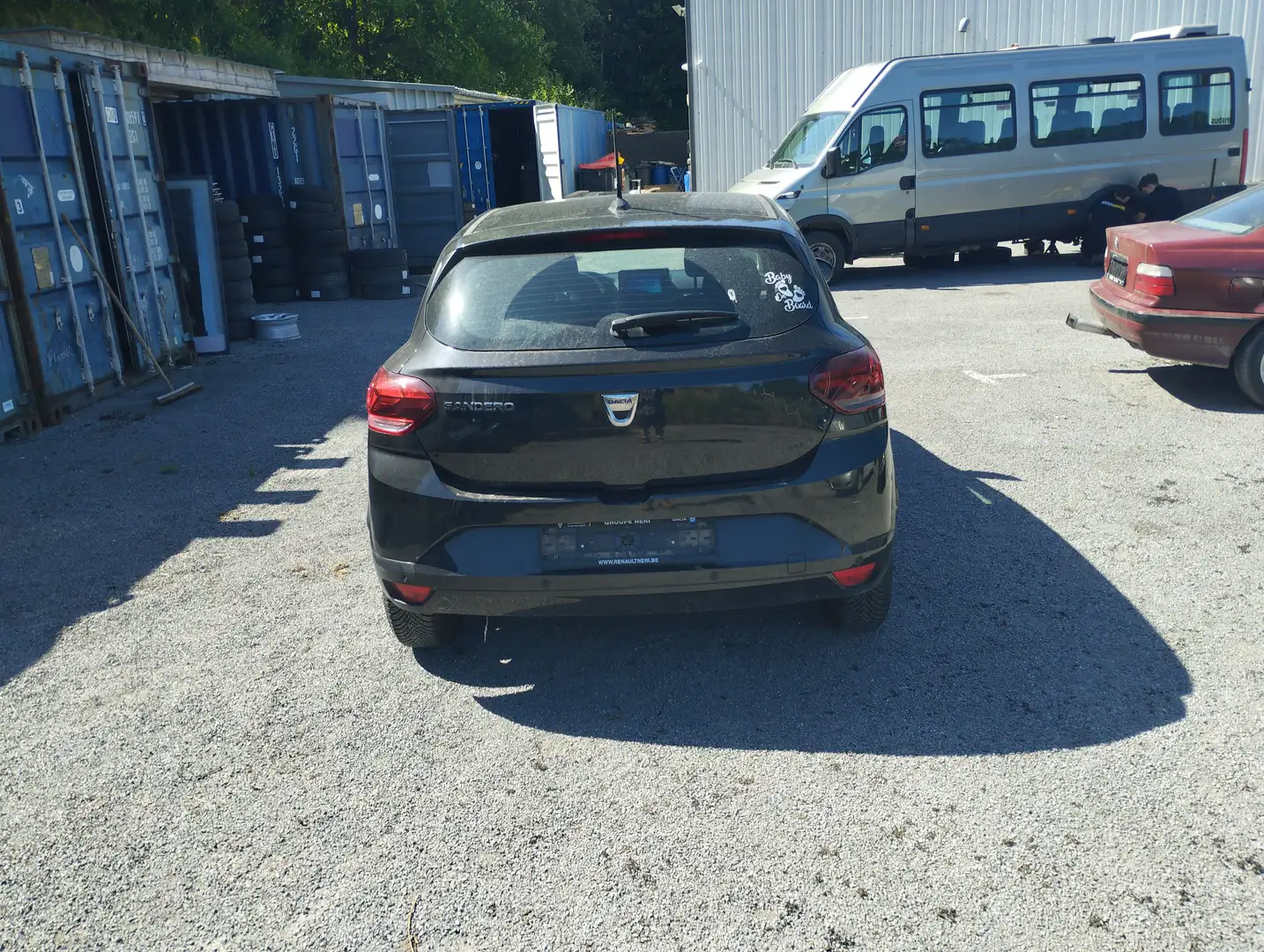Dacia Sandero Sandero 1.0i SCe Essential Zwart - 1