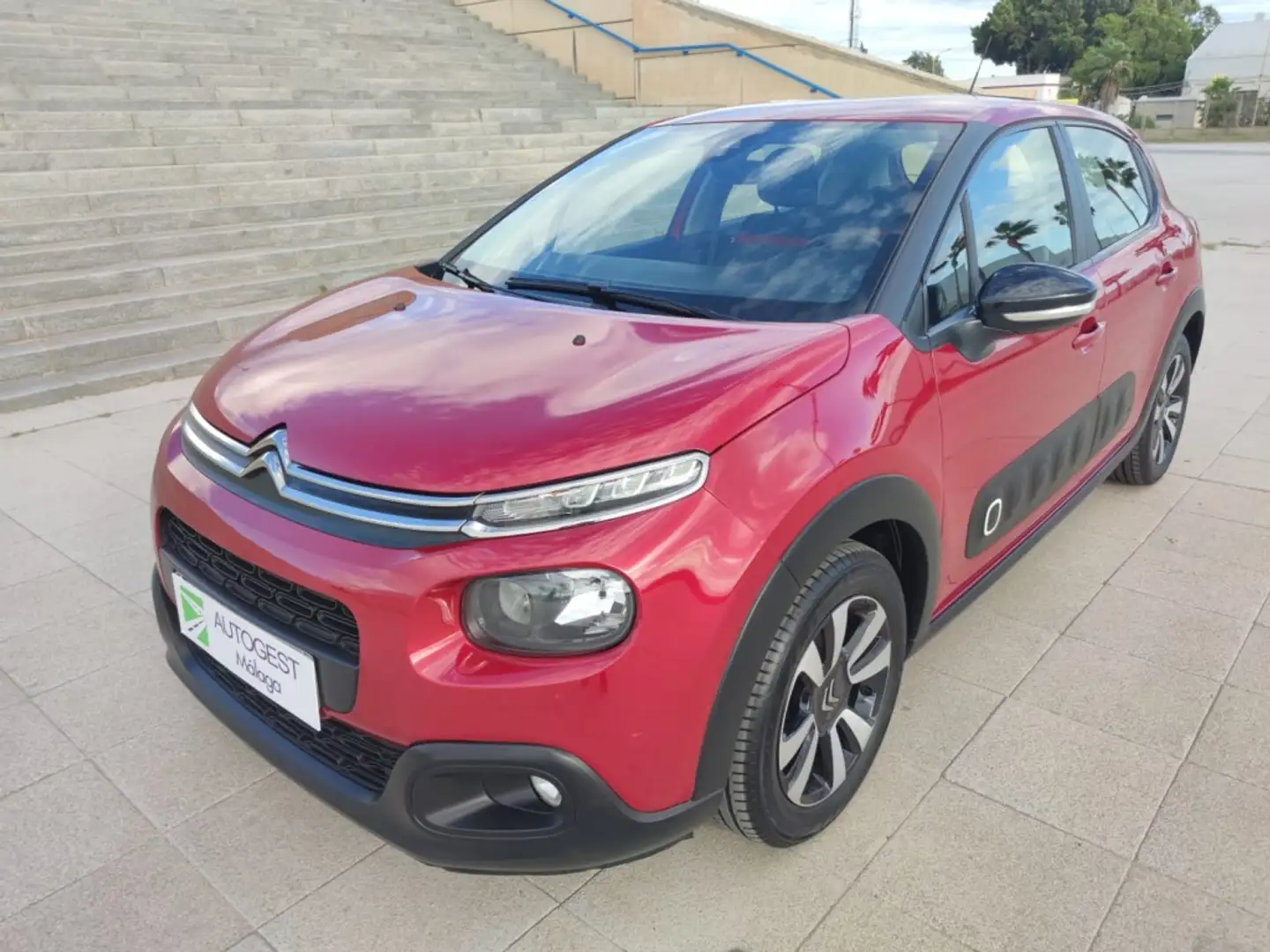 Citroen C3 1.2 PureTech S&S Elle 82 Rojo - 1