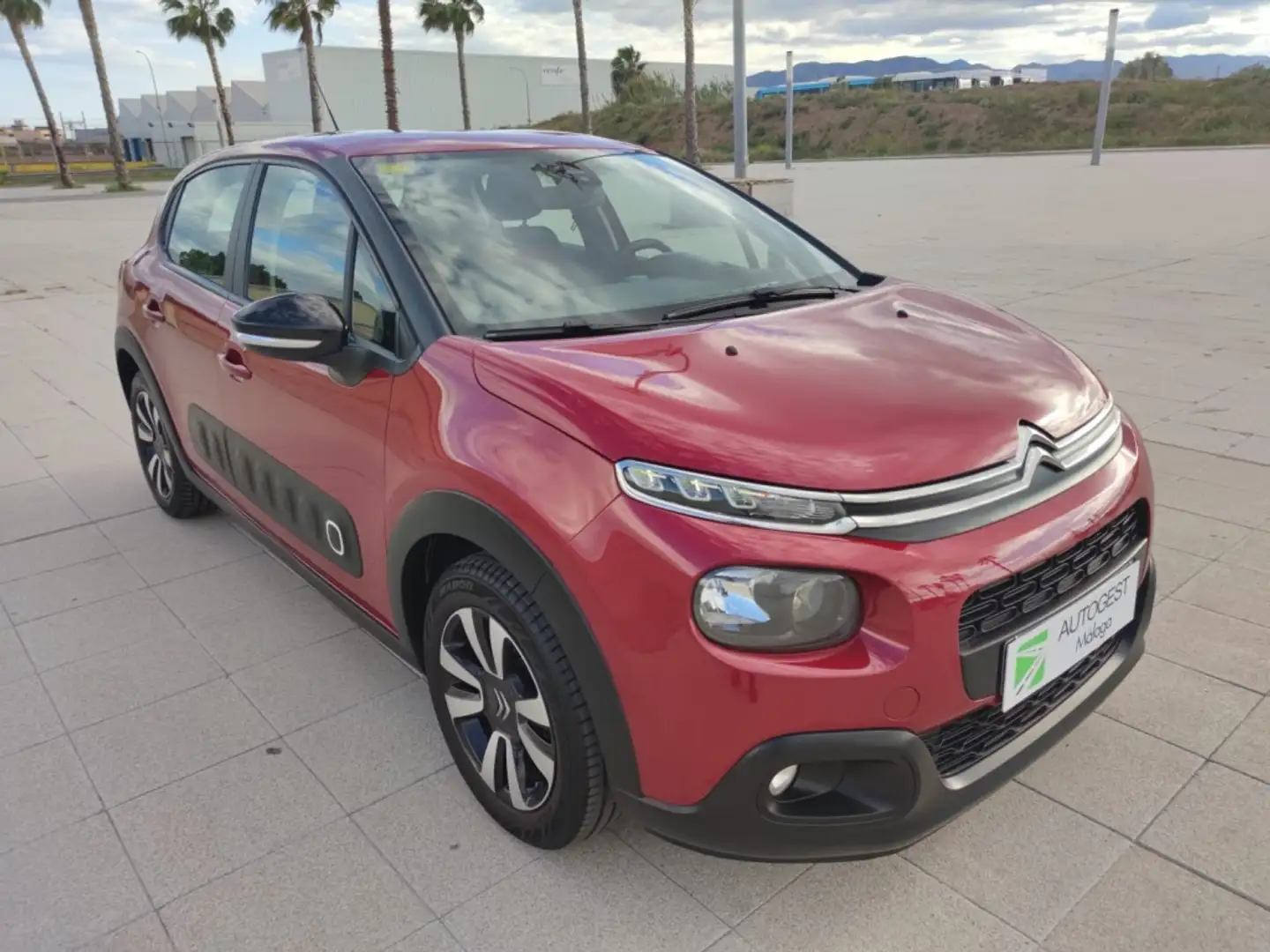 Citroen C3 1.2 PureTech S&S Elle 82 Rojo - 2