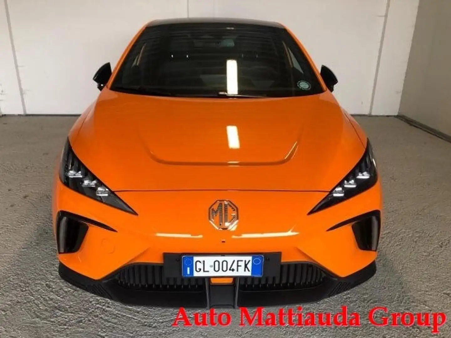 MG MG4 MG4 64kWh Luxury Portocaliu - 2